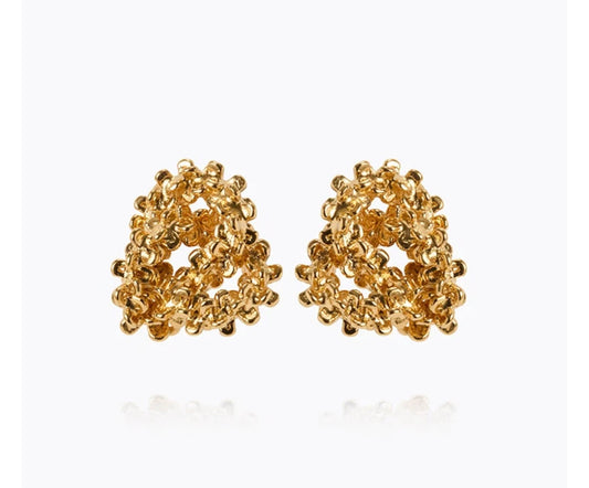 Caroline Swedbom - Mini Gemma Earrings - gold