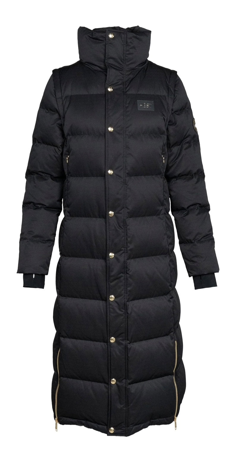 EDDA DOWN COAT (2IN1)/VEST