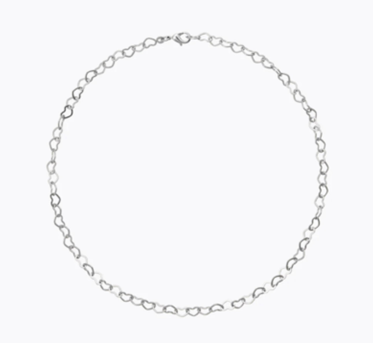 Heart Chain Necklace