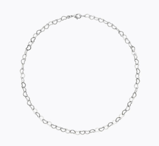 Heart Chain Necklace
