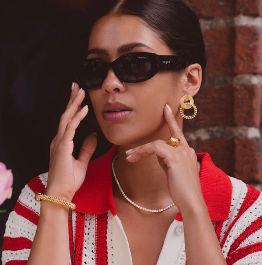 Gianna Earrings Gold