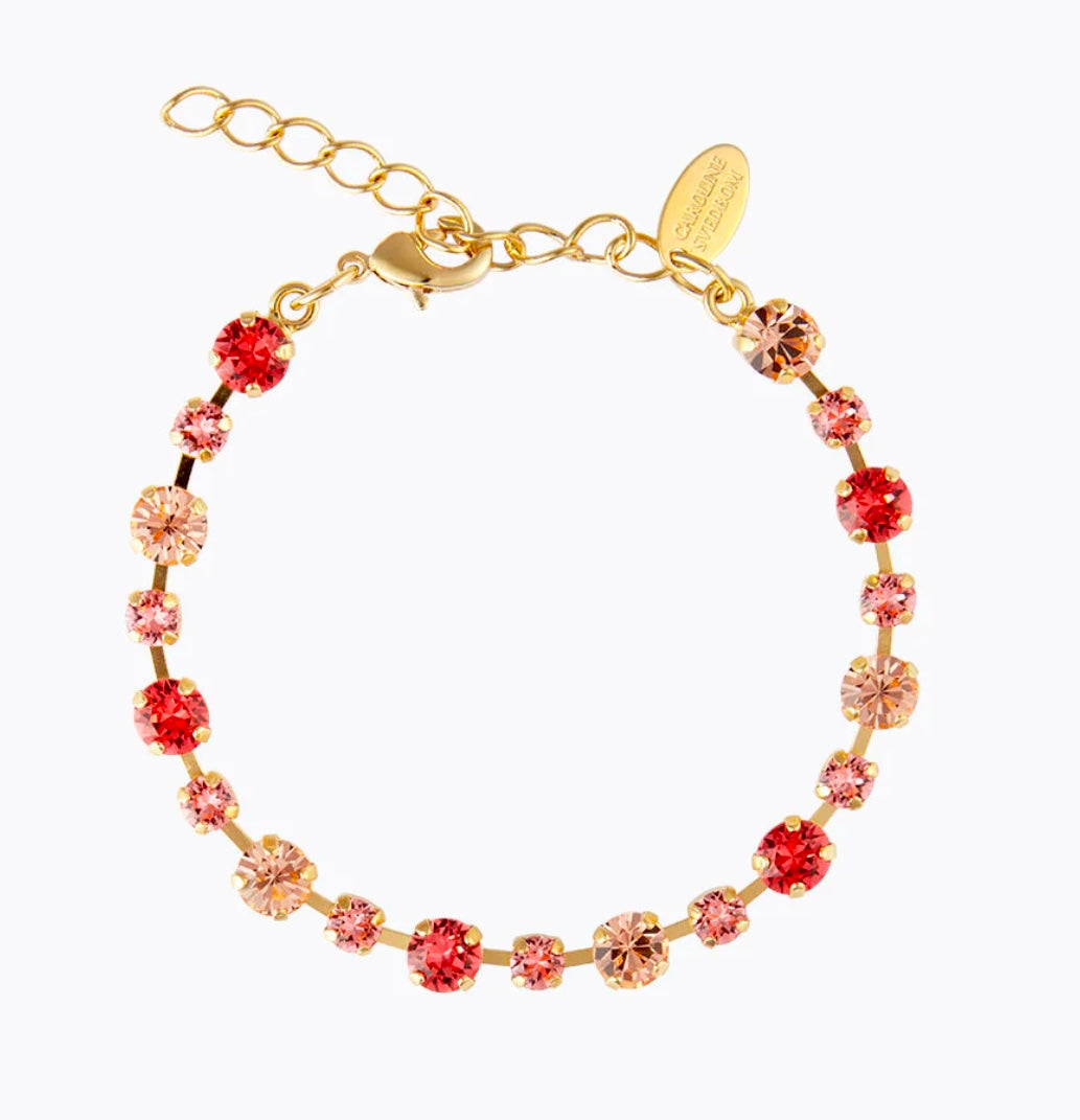 Calanthe Bracelet / Peach Combo