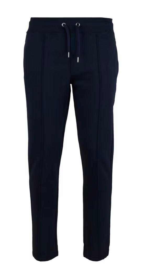 Marinblå Jerseybomull Sweatpants