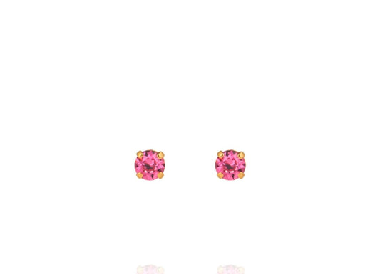 Caroline Svedbom - Örhängen Mini Stud Guld Rose