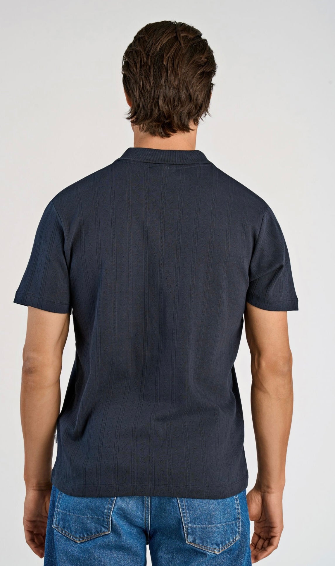 Pikétröja relaxed fit