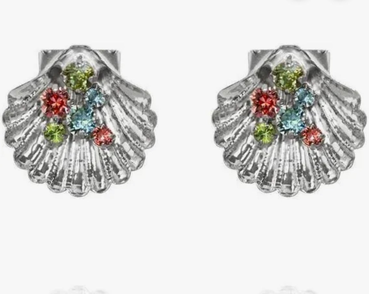 Mermaid Earcuffs Silver