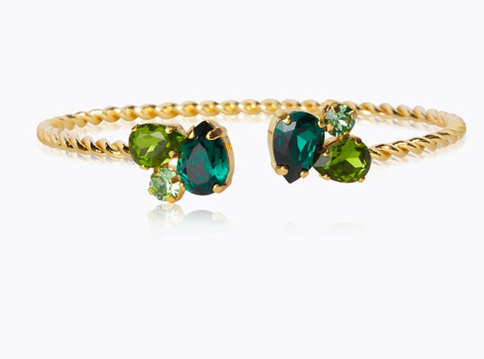 Alisia Bracelet / Green Combo