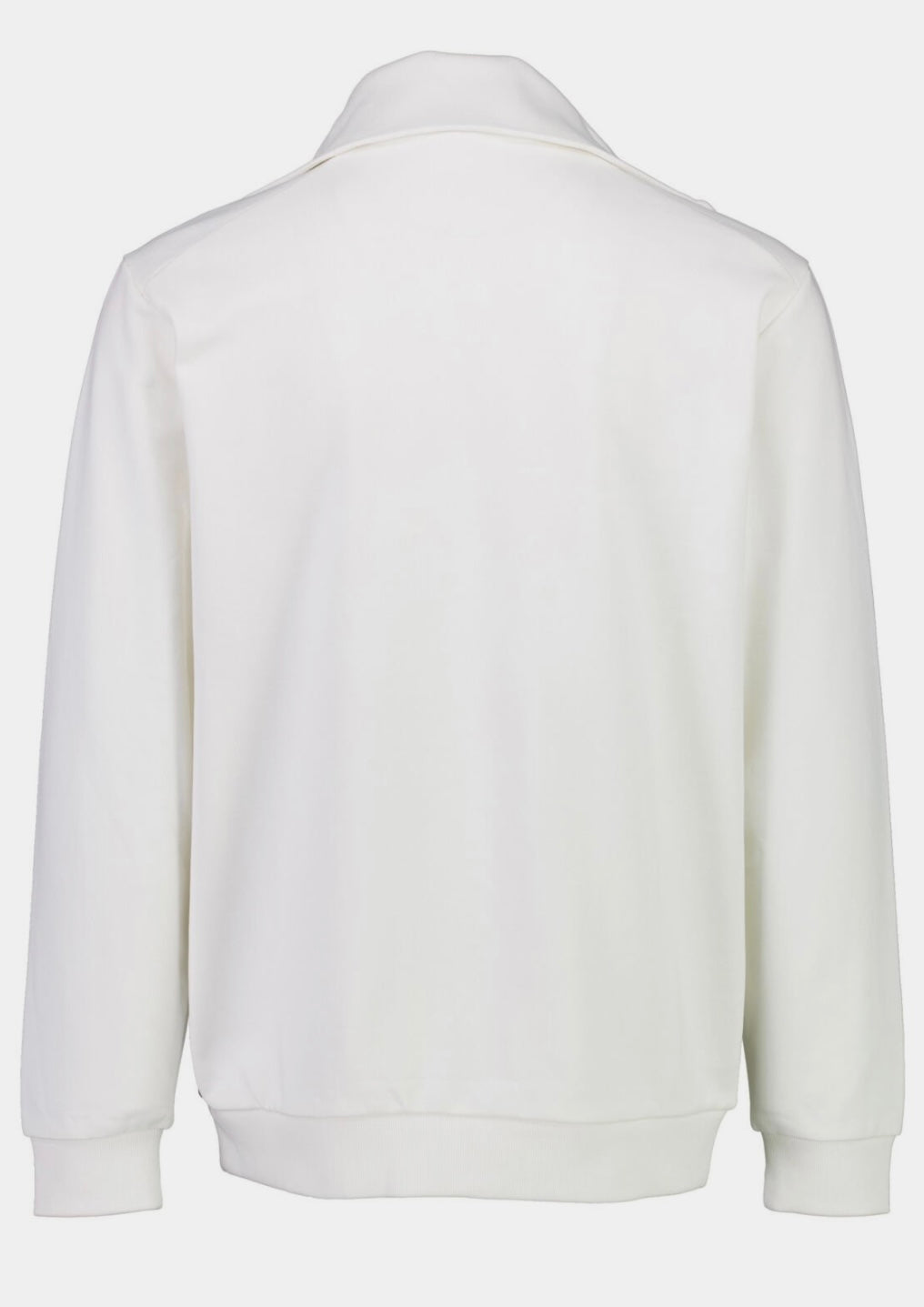 Half-zip White