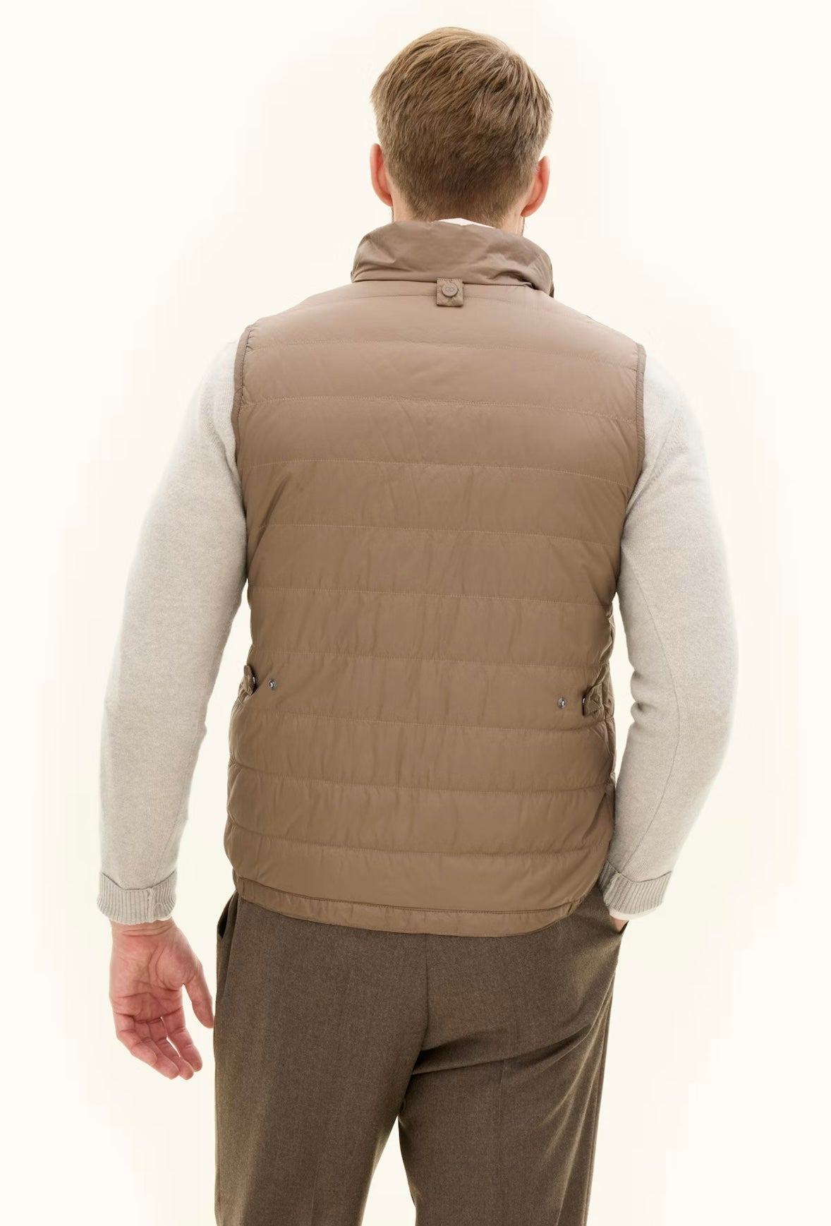Oscar Jacobson Padded liner väst