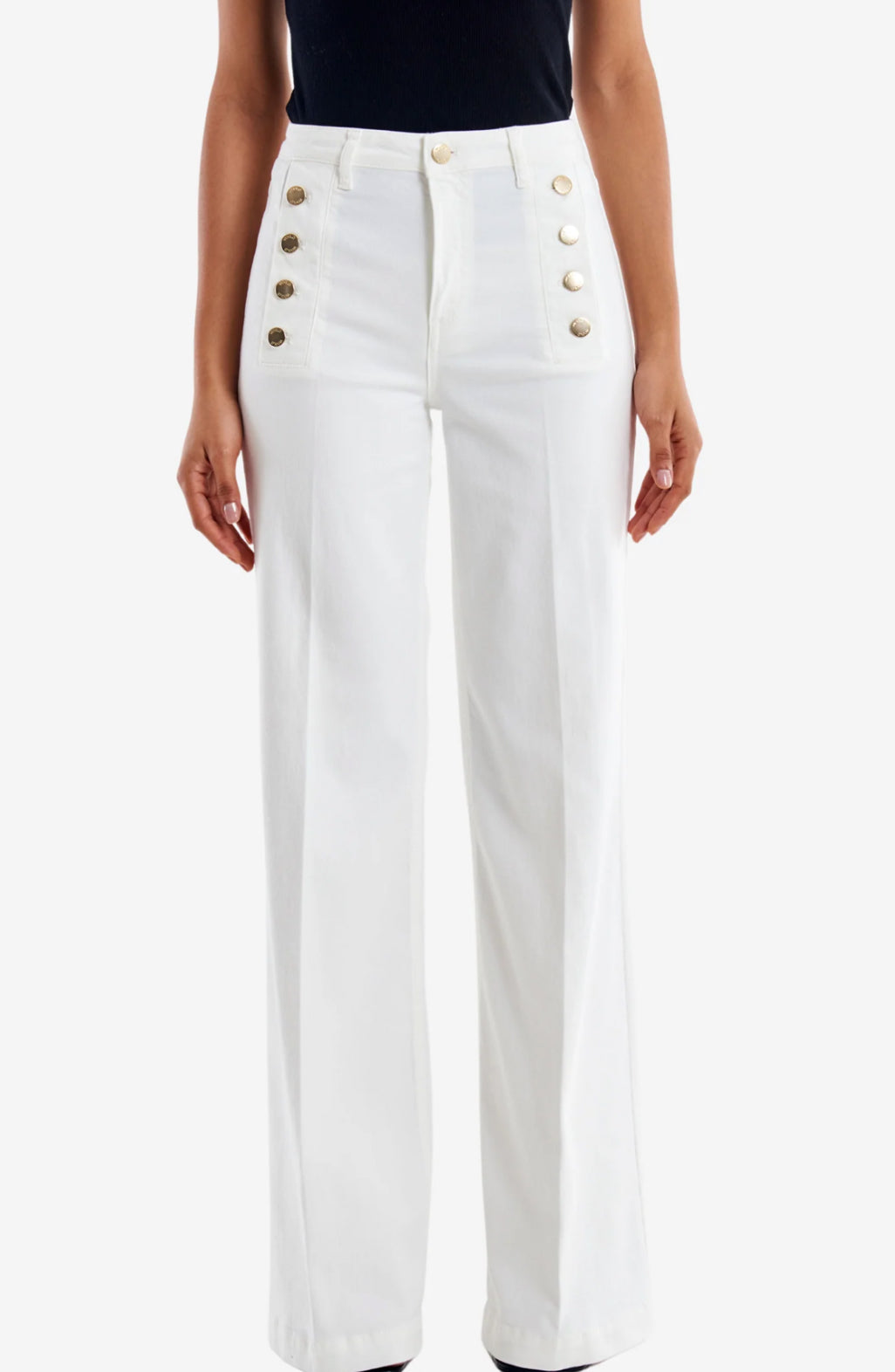 Giudith Jeans Med Knappar