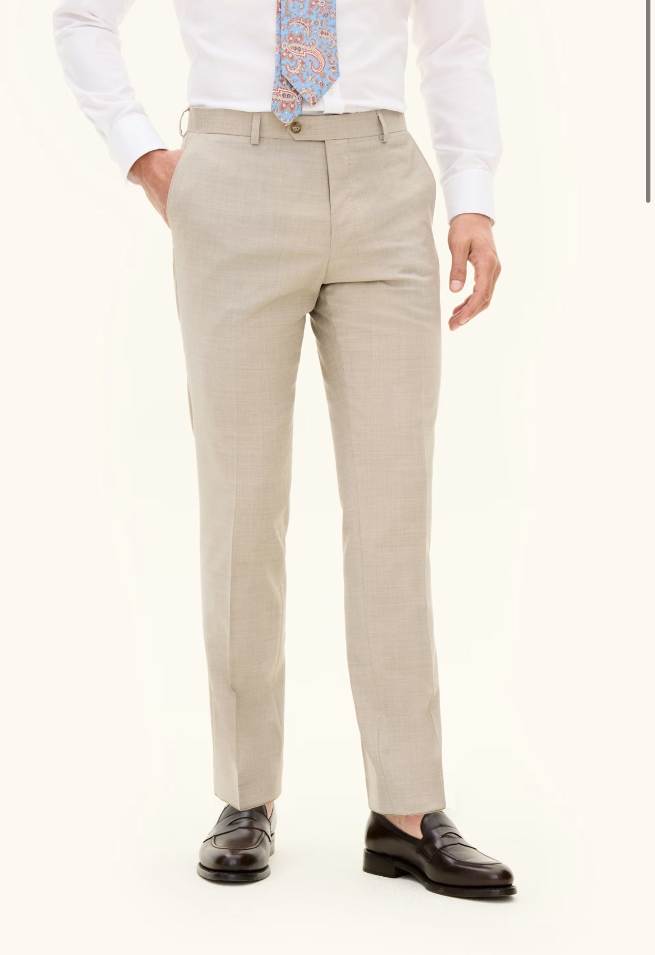 SLIM FIT MICROSTRUCTURE BYXOR