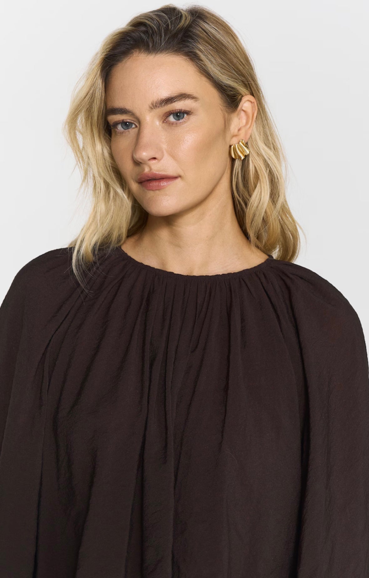 Portici Earrings Gold