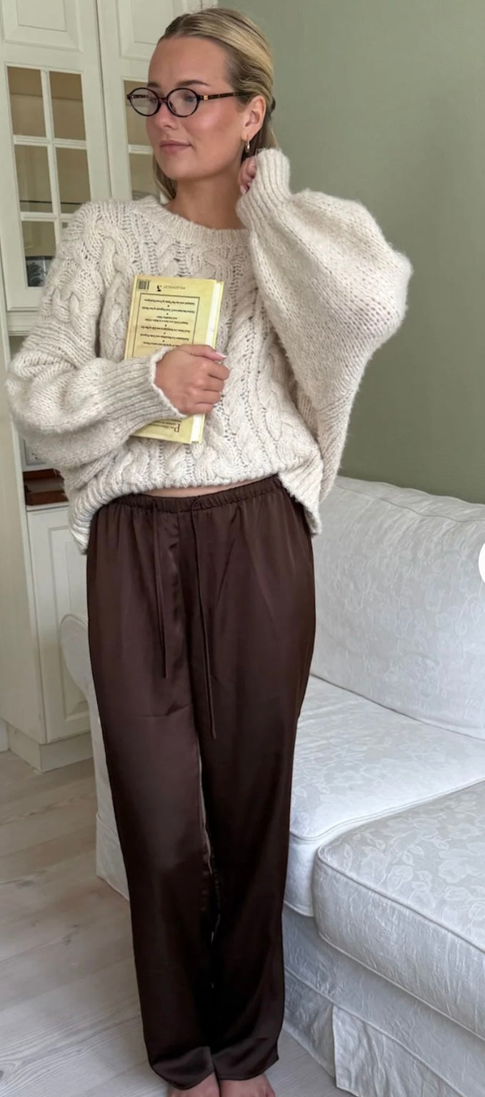 FieIC Pants- Dark Brown