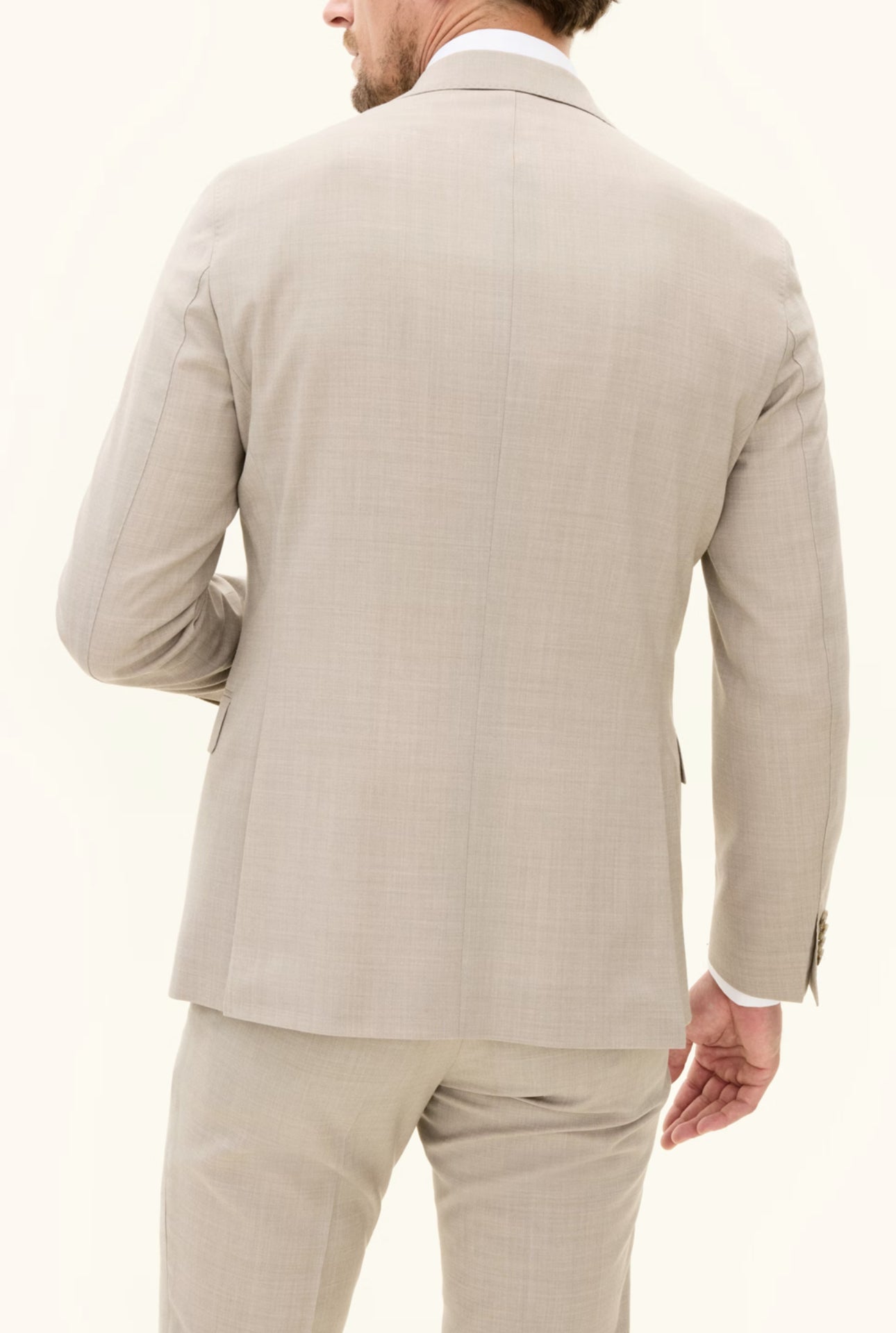 REGULAR FIT MICROSTRUCTURE KAVAJ