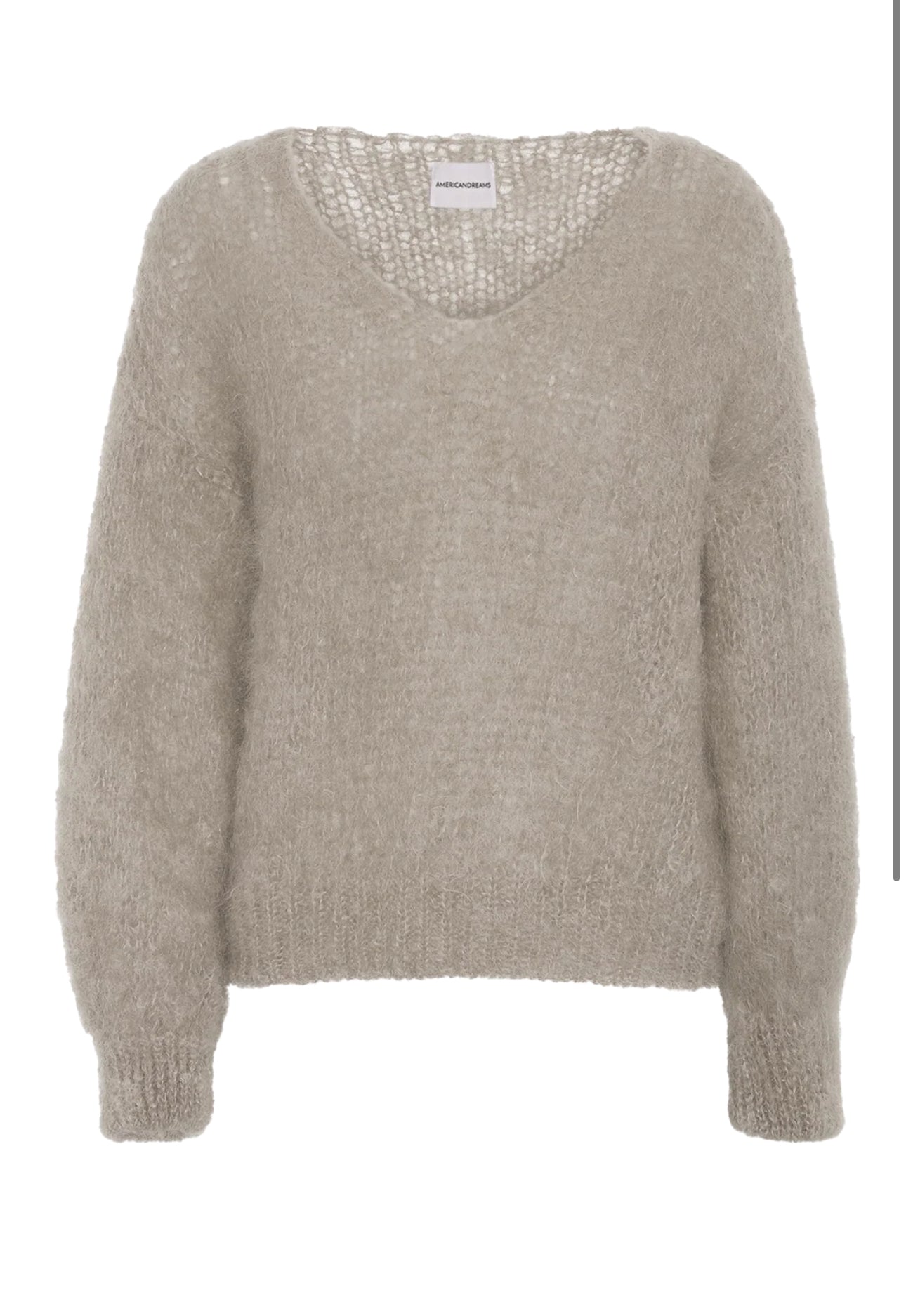 Milana LS Mohair Knit