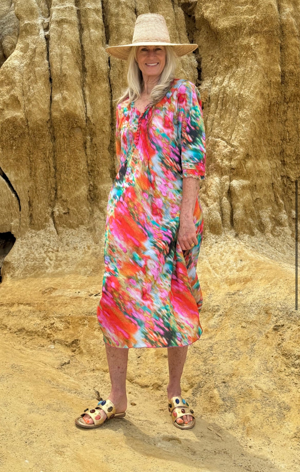 Long Poppy-Ithaca Pink-Cotton