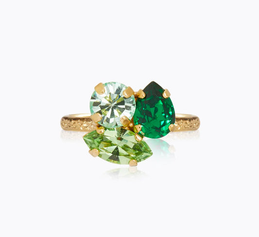 Ana Ring / Majestic Green Combo