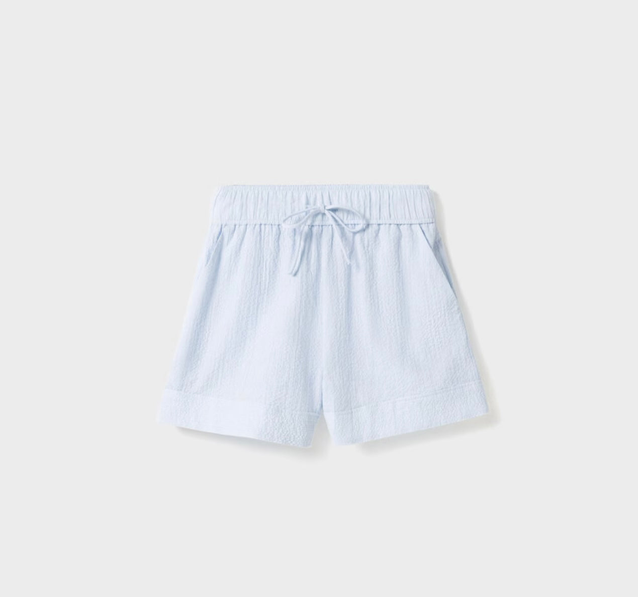 Twist & Tango Lusin Shorts pale blue stripe
