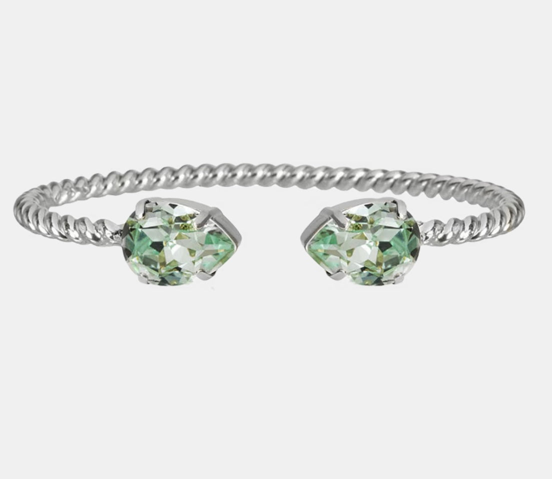 Mini Drop Bracelet / Chrysolite