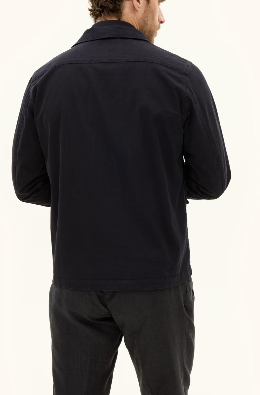 REGULAR FIT SAFARI OVERSHIRT BOMULLSSTRETCH