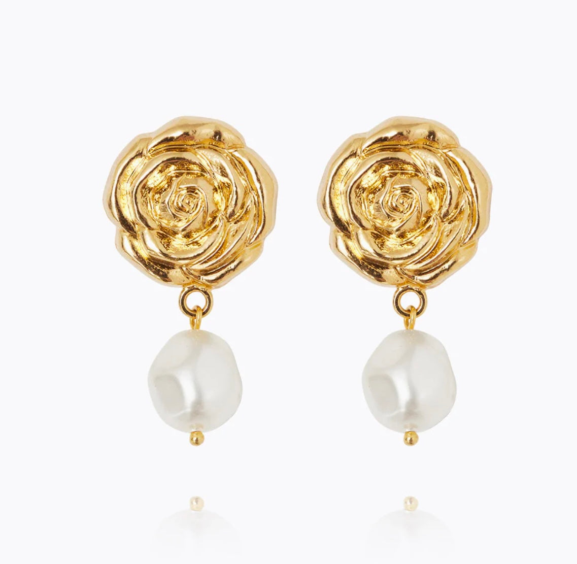 Rosita Pearl Earrings / Pearl