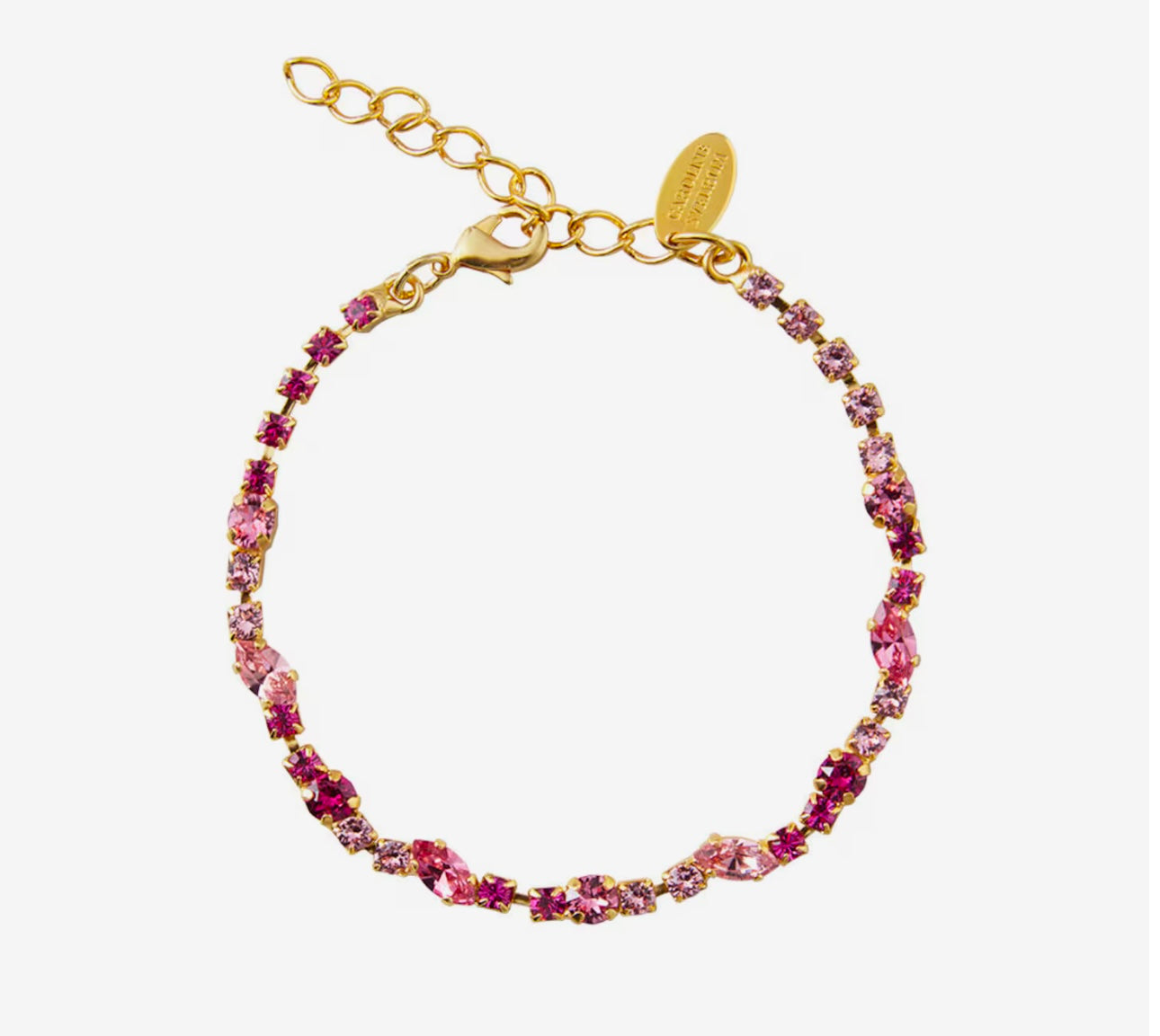 Antonia Bracelet Pink Combo