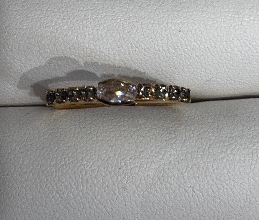 Tracy Ring / Black Diamond