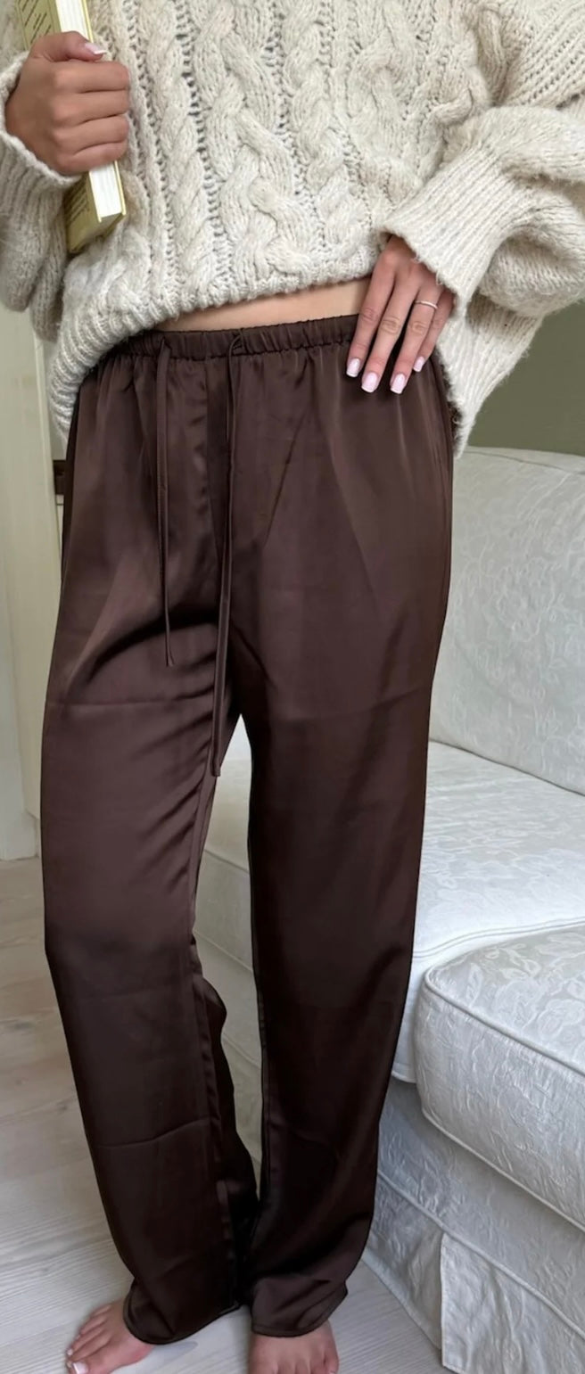 FieIC Pants- Dark Brown