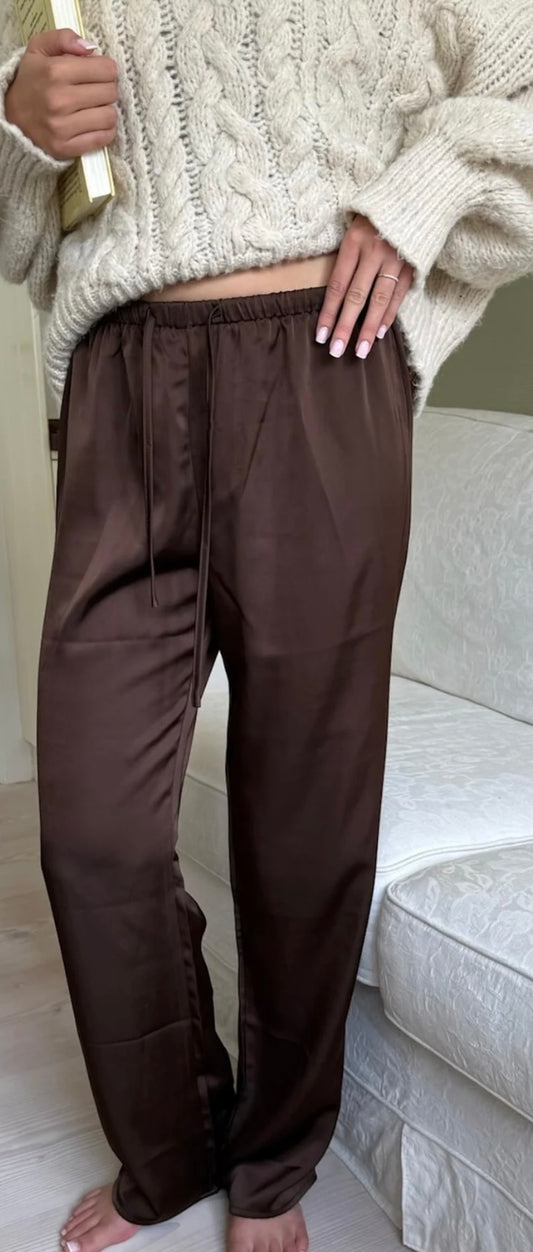FieIC Pants- Dark Brown