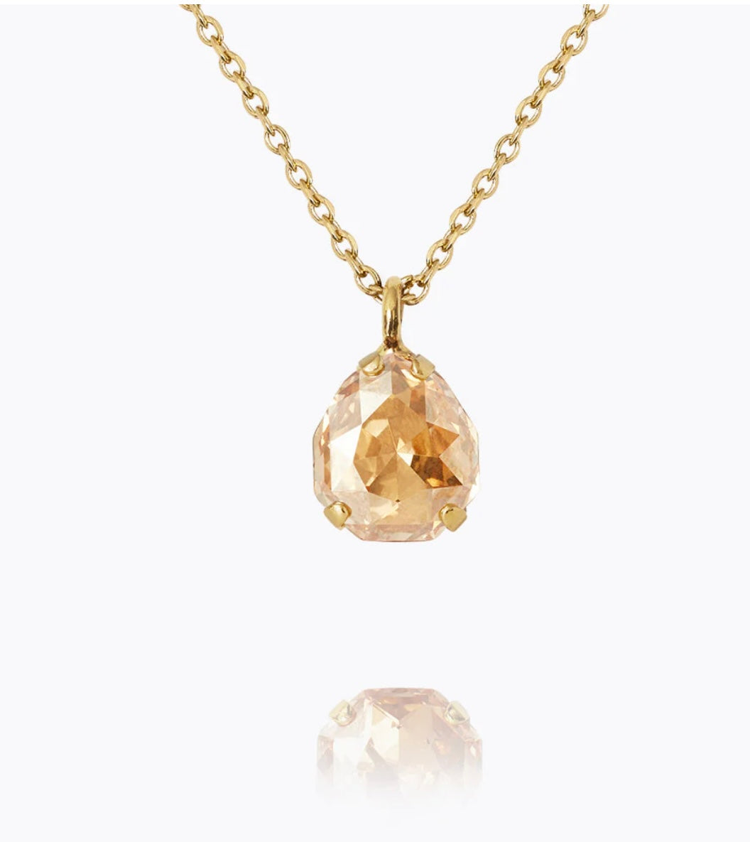 Carlotta Necklace / Golden Shadow