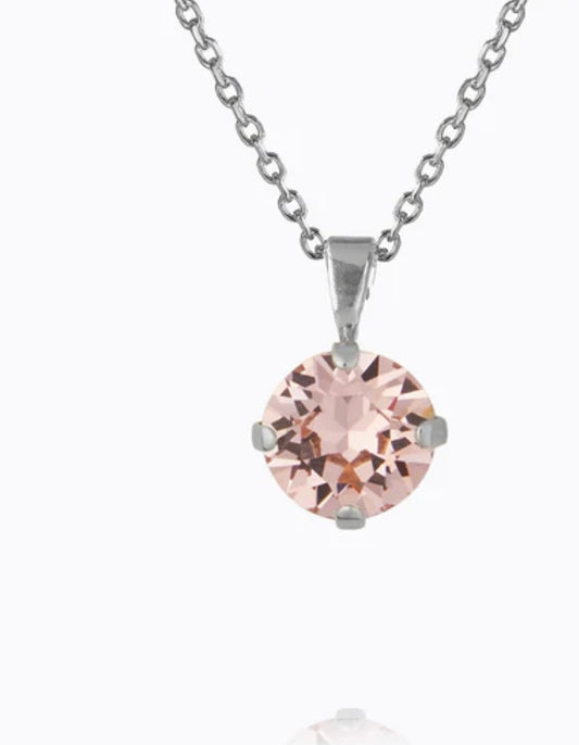 Classic Petite Necklace Light Rose