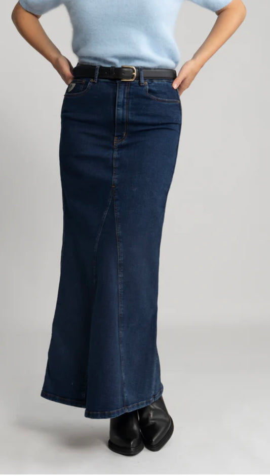Lois denim skirt