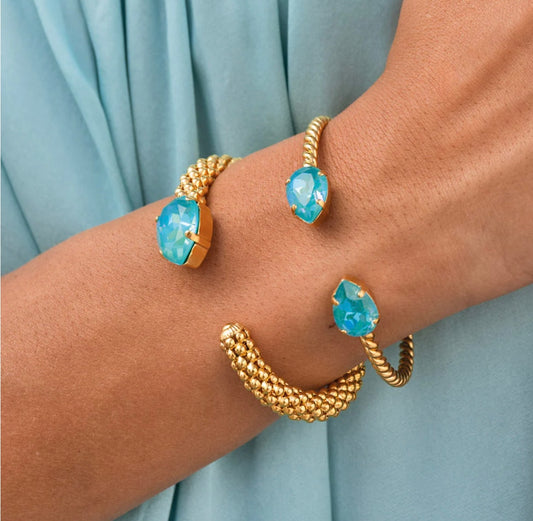 Mini Drop Bracelet / Laguna