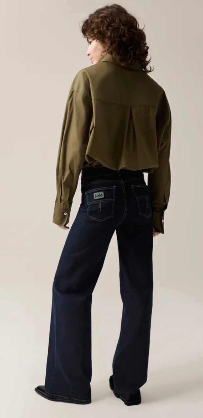 Palazzo Rinse – Lois Jeans