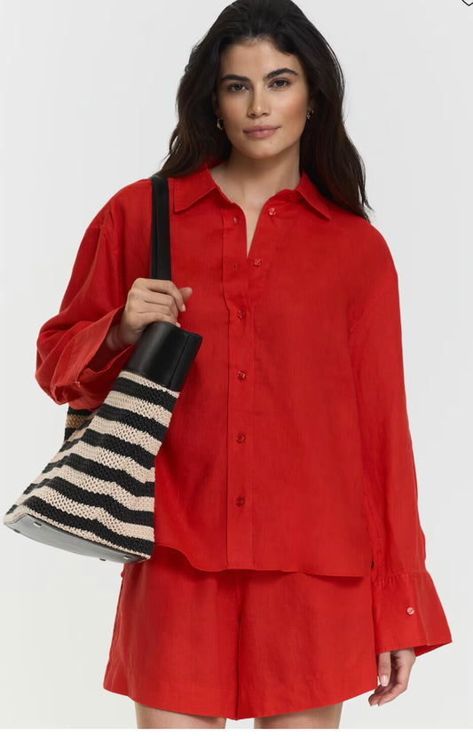Twist & Tango Evianna Linen Shirt