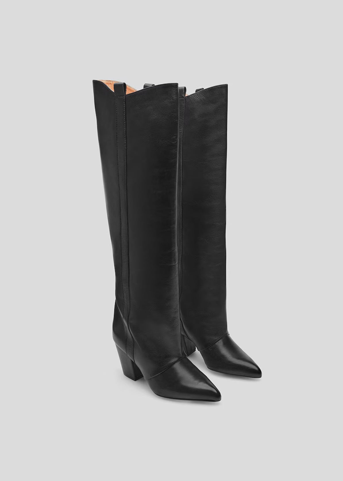 Bonn Leather Boots Black