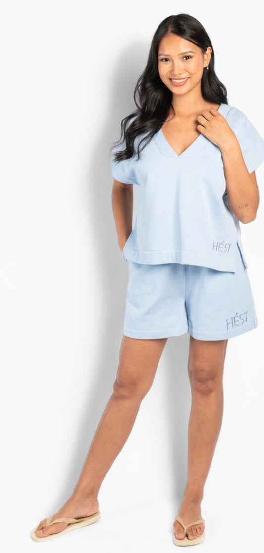 GABRIELA Shorts Skyway