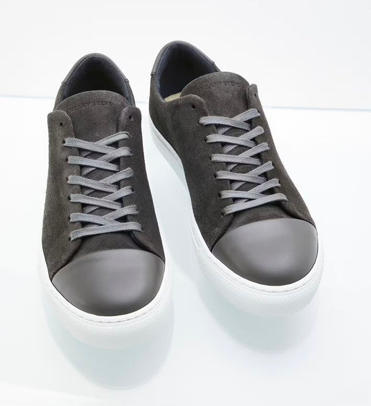 LESCAPE SUEDE Dk Grey