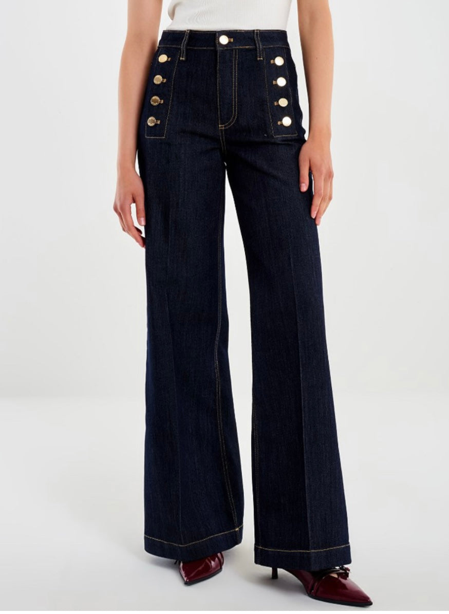 Giudith jeans Vicolo rinse blue