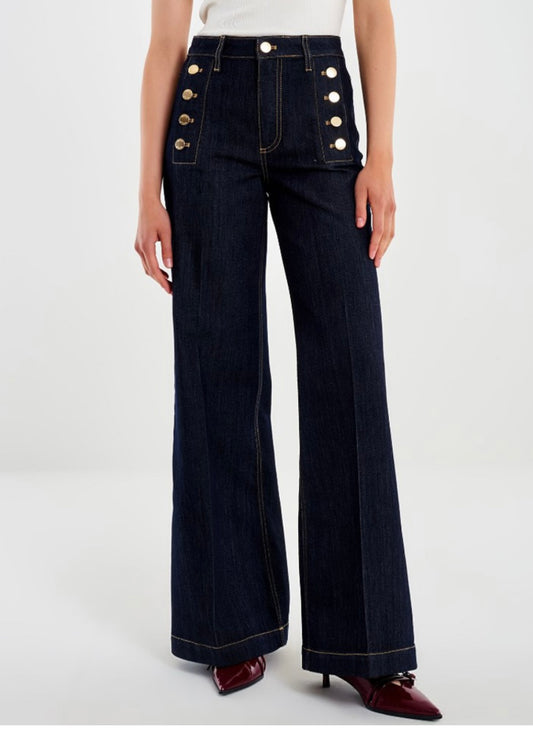 Giudith jeans Vicolo rinse blue