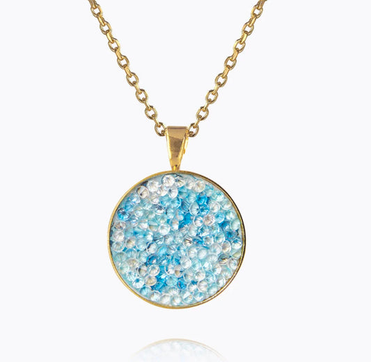 Chloe Necklace / Sky Combo