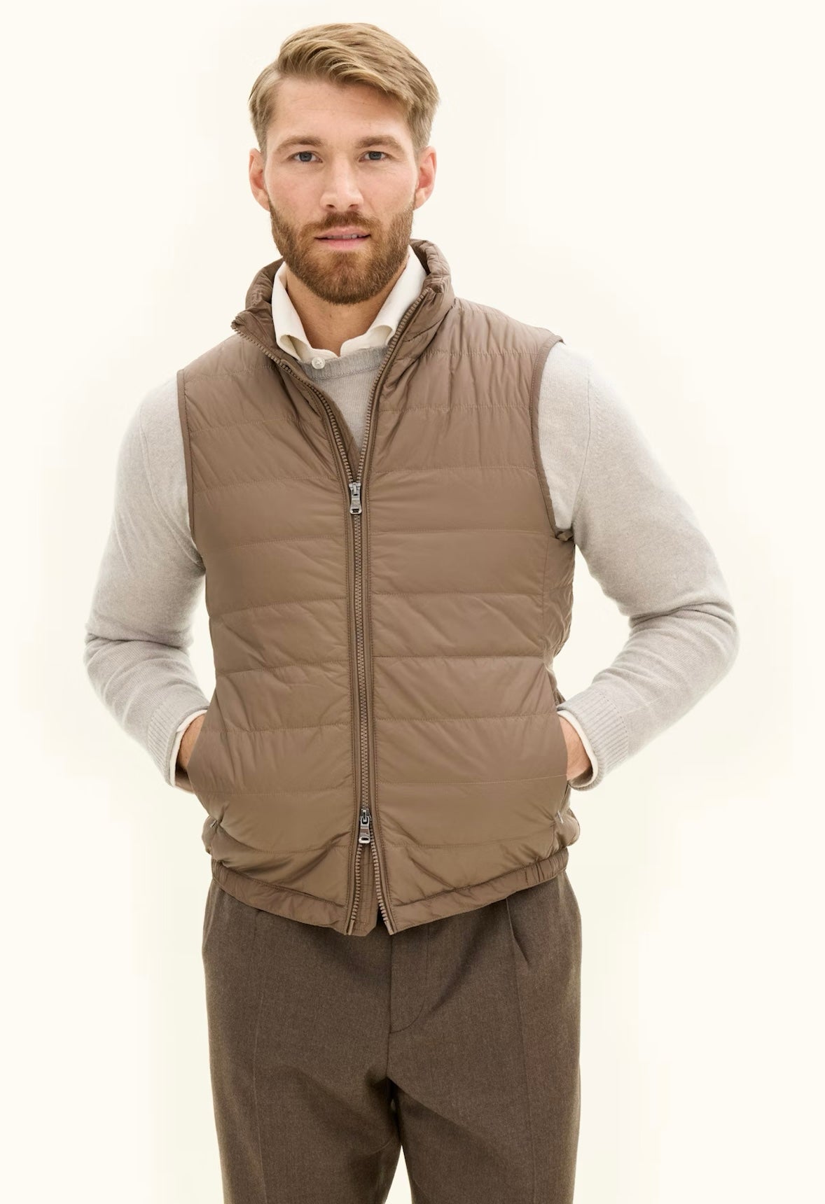 Oscar Jacobson Padded liner väst