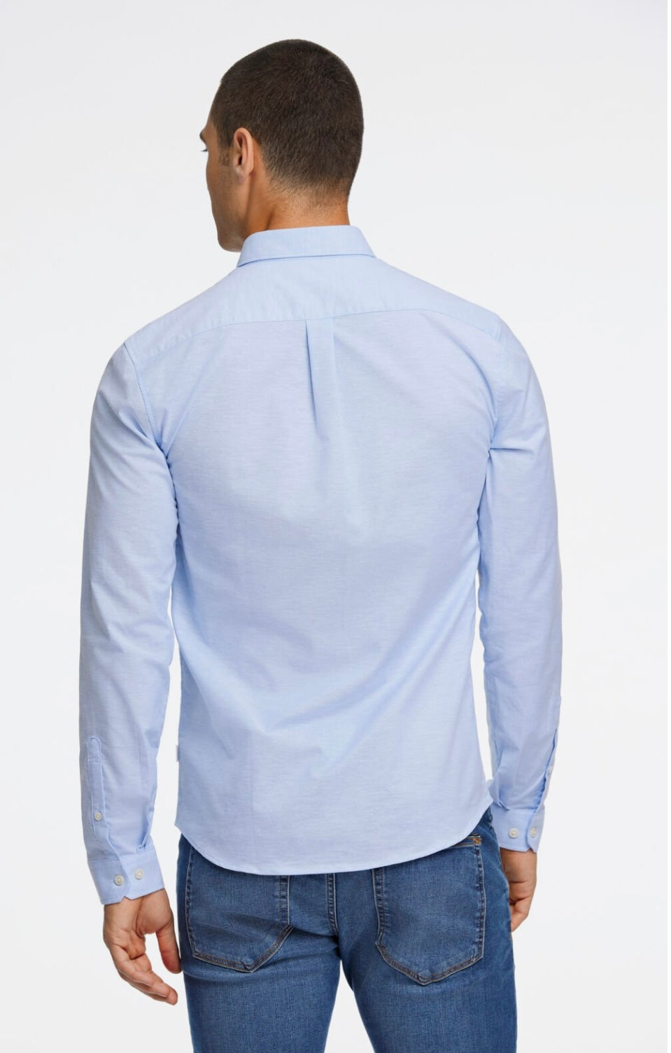 Oxford Skjorta Ljusblå