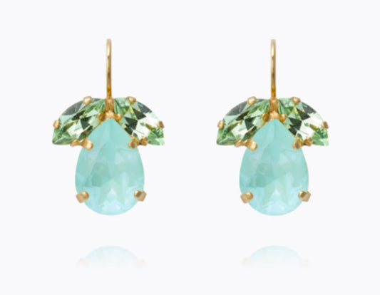 Timo Earrings / Soft Mint Combo