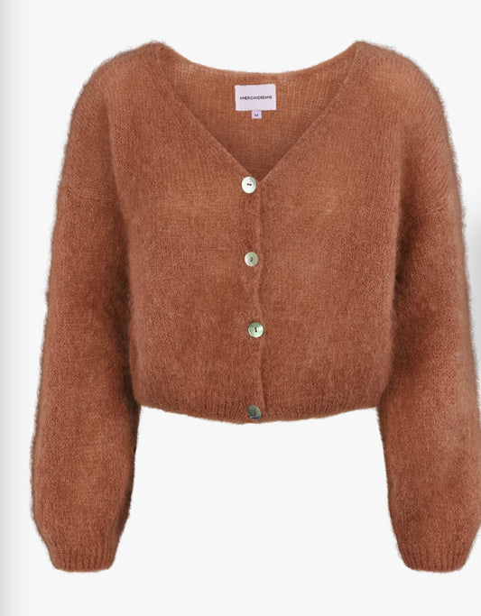 American dreams - Cornelia cropped cardigan