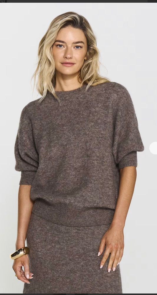 Remi Sweater dk truffle
