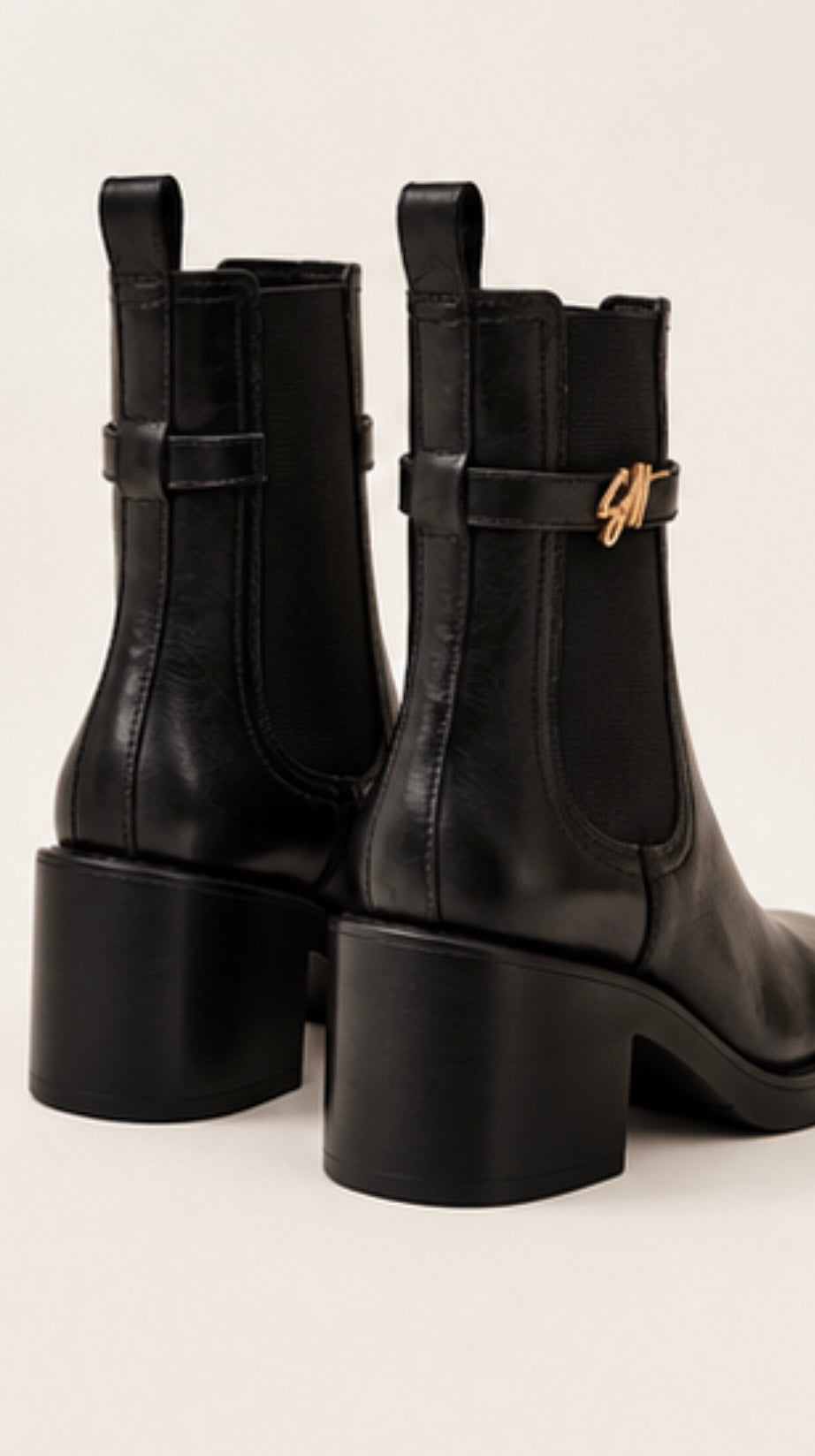 Steve Madden – Charity Boots Black