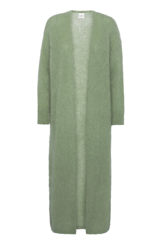 Lee Long Cardigan Dusty Green