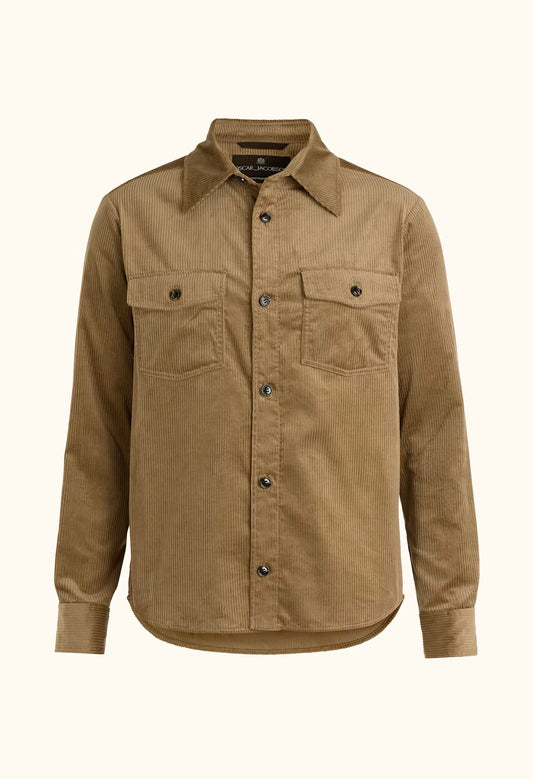 Oscar Jacobson Magnus Shirt Jacket