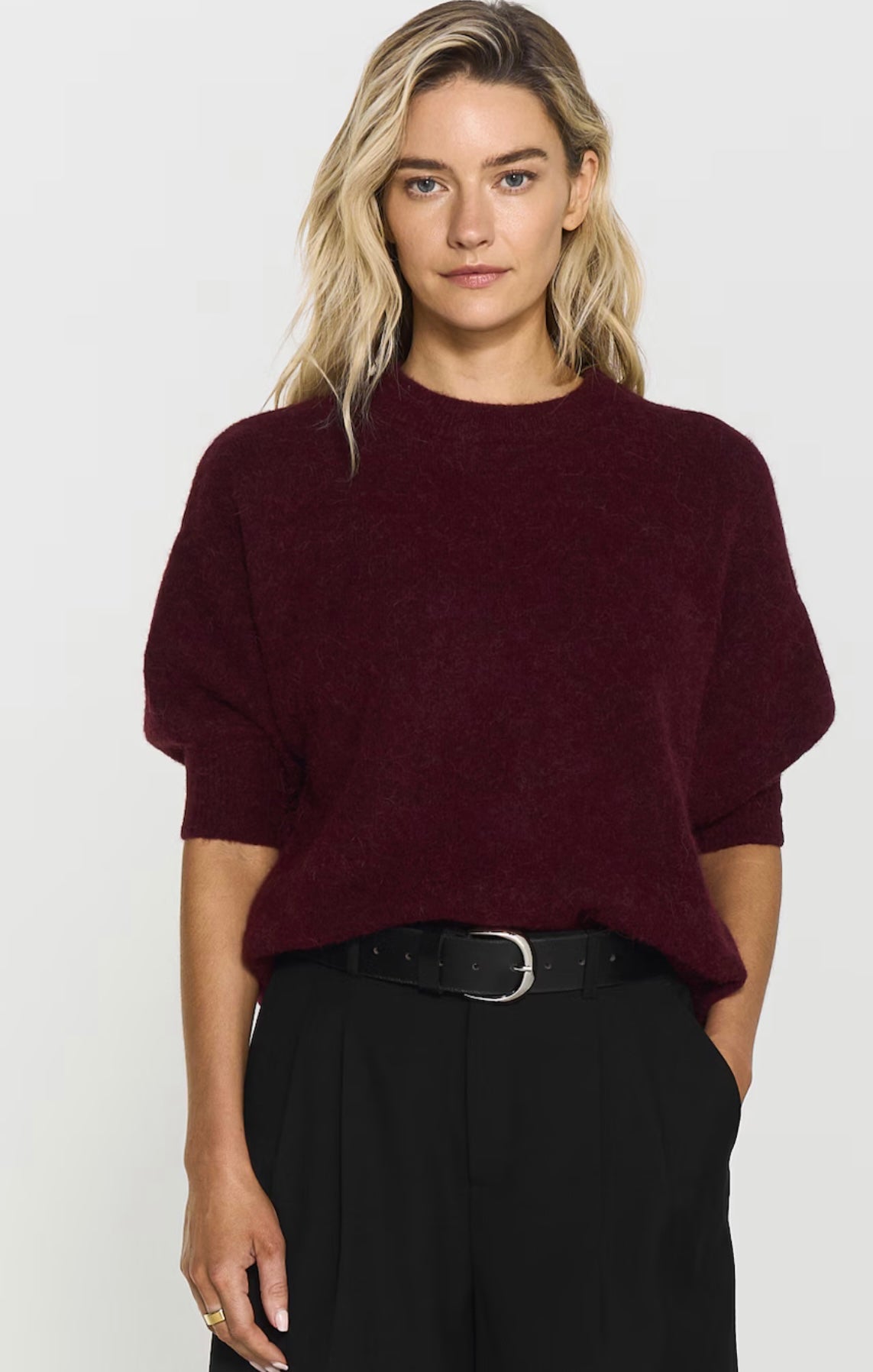 Remi Sweater Burgundy